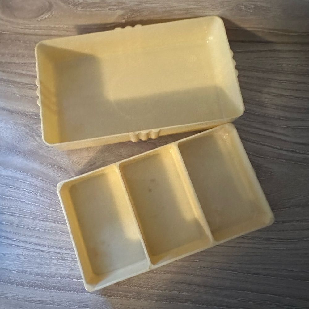 Bakelite 2-tier box - Picture 2 of 7